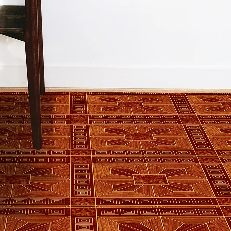EKONOR FLOOR MAT 308-08 WOOD OAK PVC LINOLEUM DECORATIVE